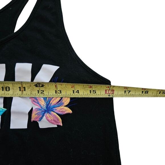 Pink Hawaiin Floral Tank Large - Picture 4 of 5